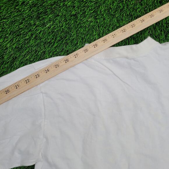 Vintage 90s American Athletic Club Shirt Small 18x25 USA - Picture 5 of 14